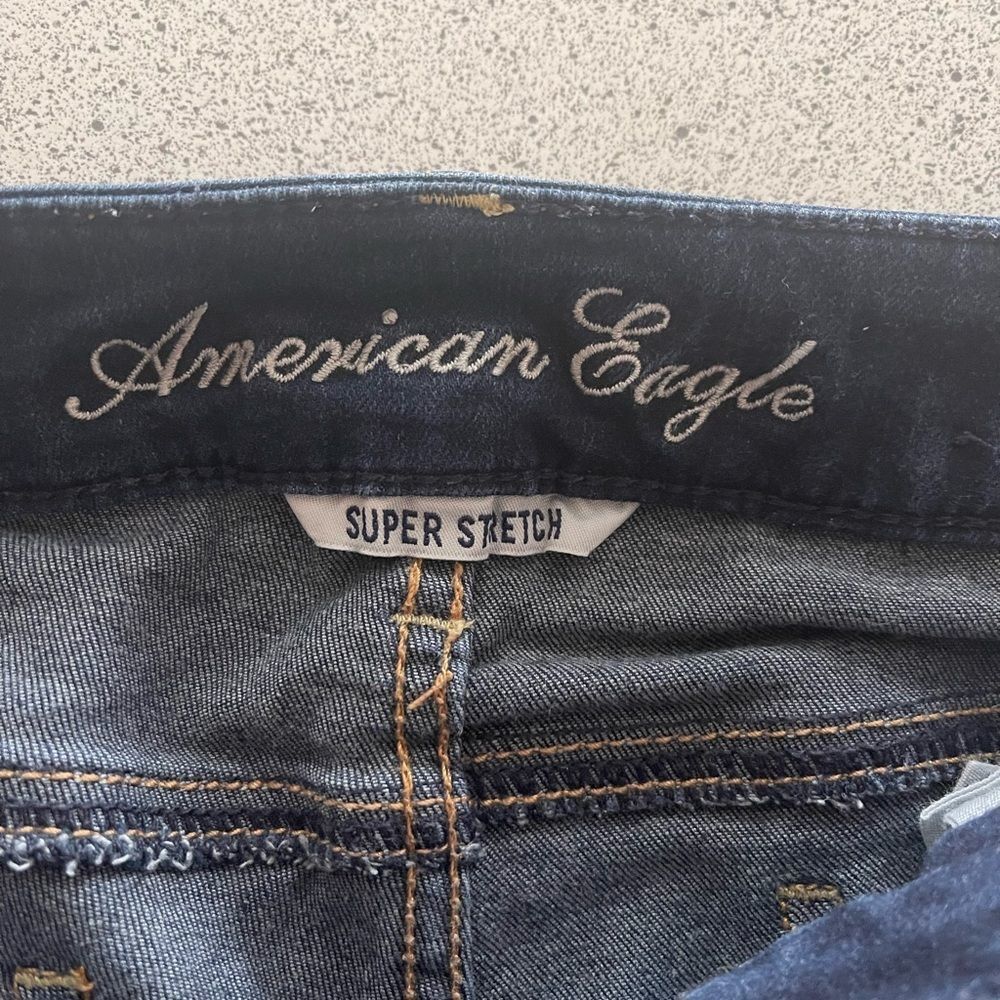 #50 AEO American Eagle Outfitters super stretch skinny jeggings - Picture 9 of 9